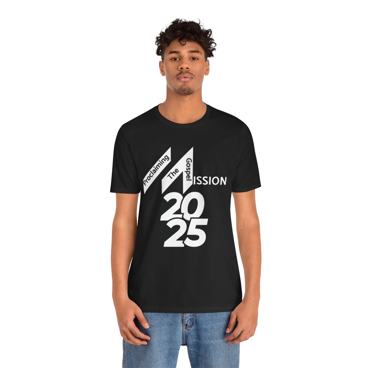 Mission 2025 Black Unisex Tee