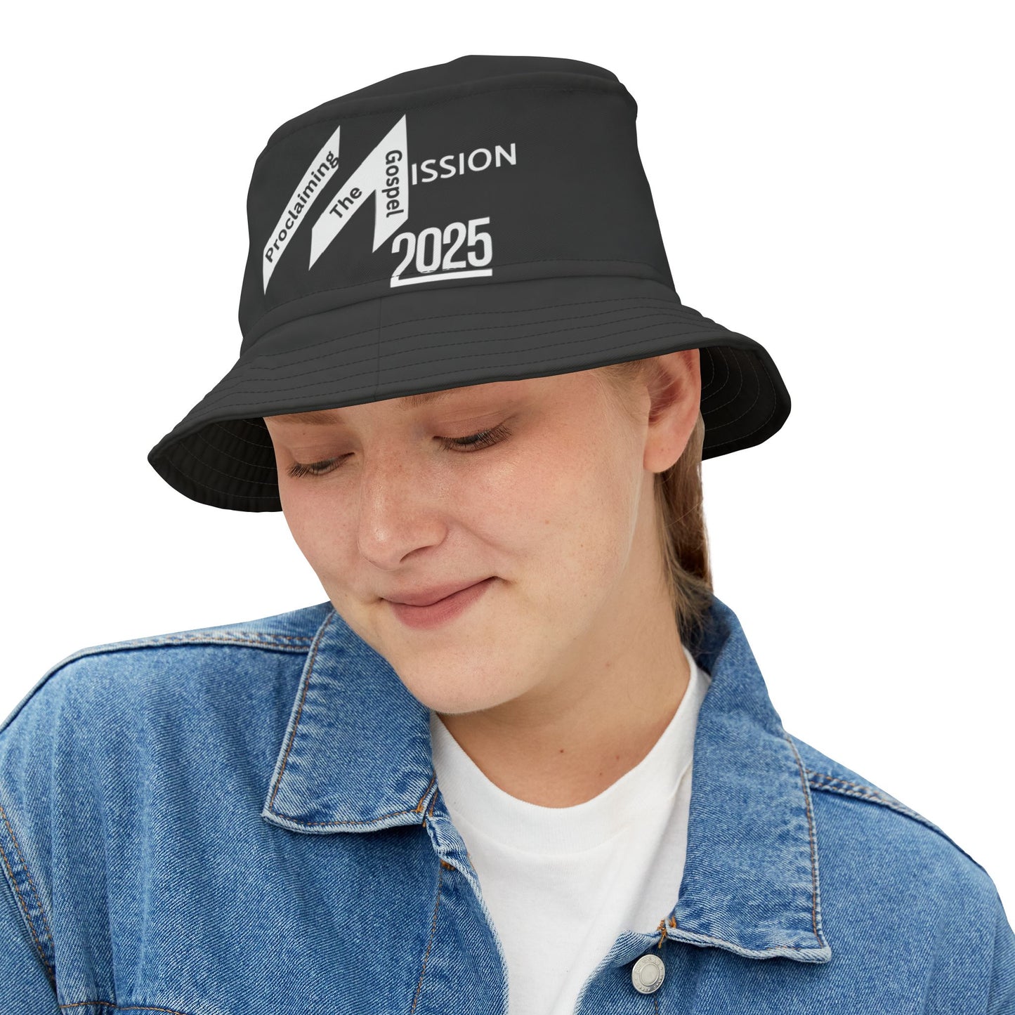 MOCIM 2025 Gospel Proclamation Bucket Hat