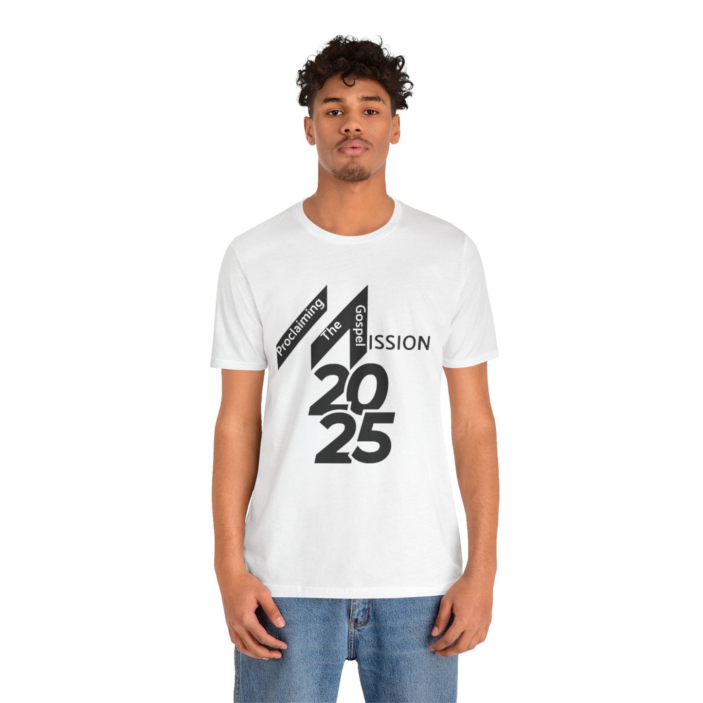 Mission 2025 Support Unisex Tee - Belize, Trinidad, Ghana, Australia