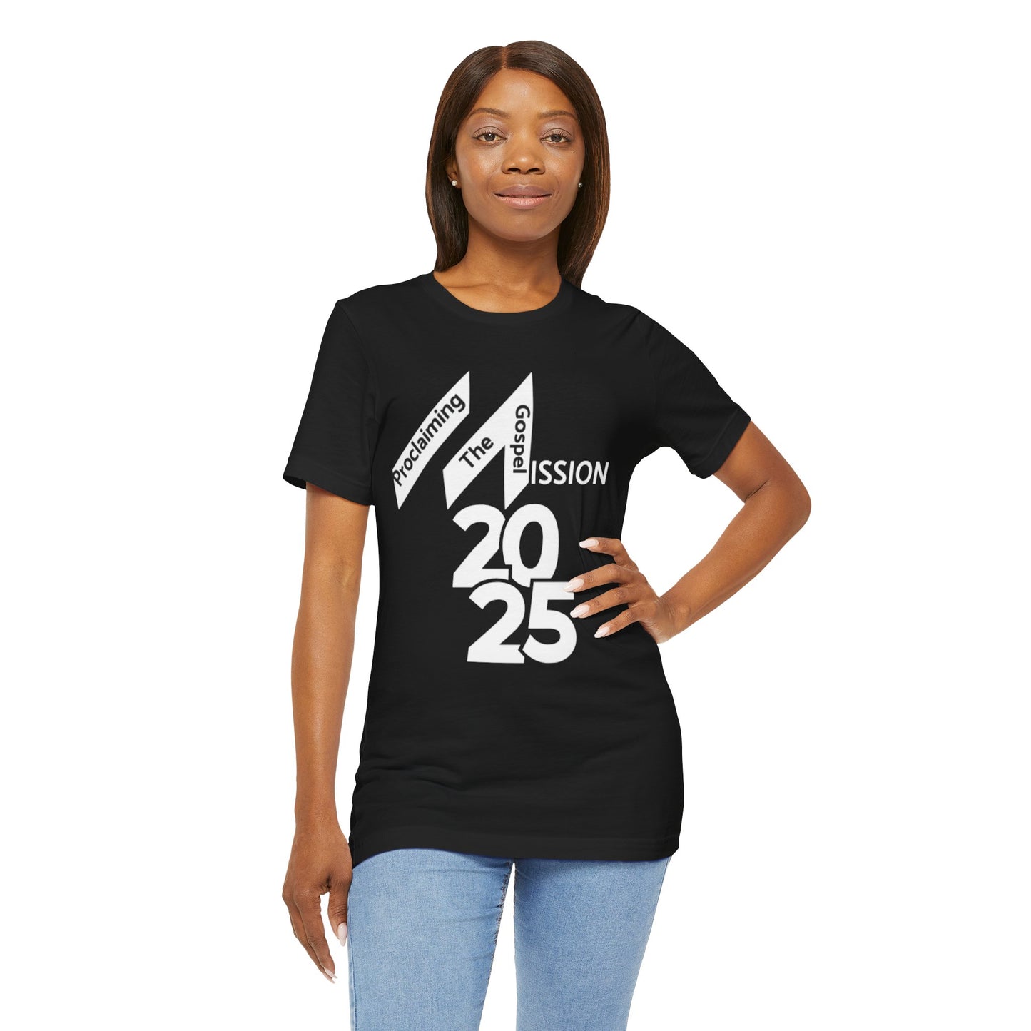 Mission 2025 Black Unisex Tee