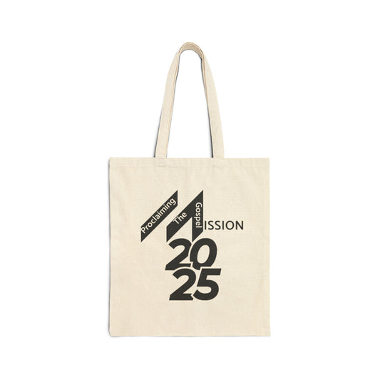 MOCIM 2025 Gospel Proclamation Tote Bag