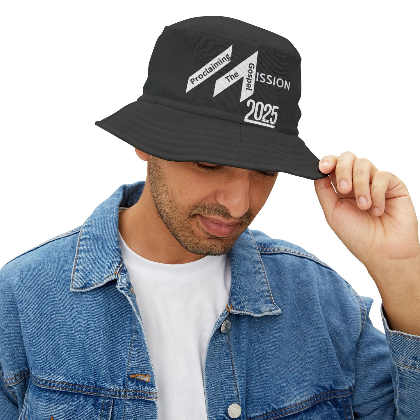 MOCIM 2025 Gospel Proclamation Bucket Hat